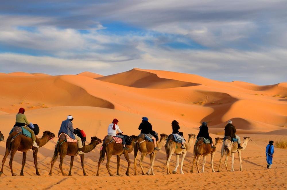 Riad Les Roches Merzouga Εξωτερικό φωτογραφία