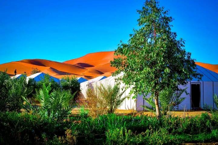Riad Les Roches Merzouga Εξωτερικό φωτογραφία