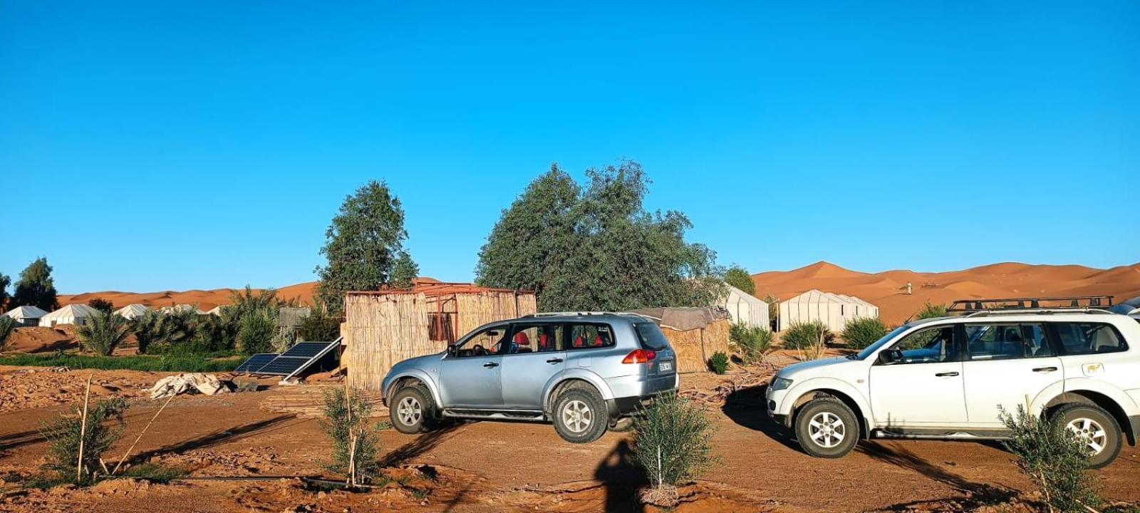 Riad Les Roches Merzouga Εξωτερικό φωτογραφία