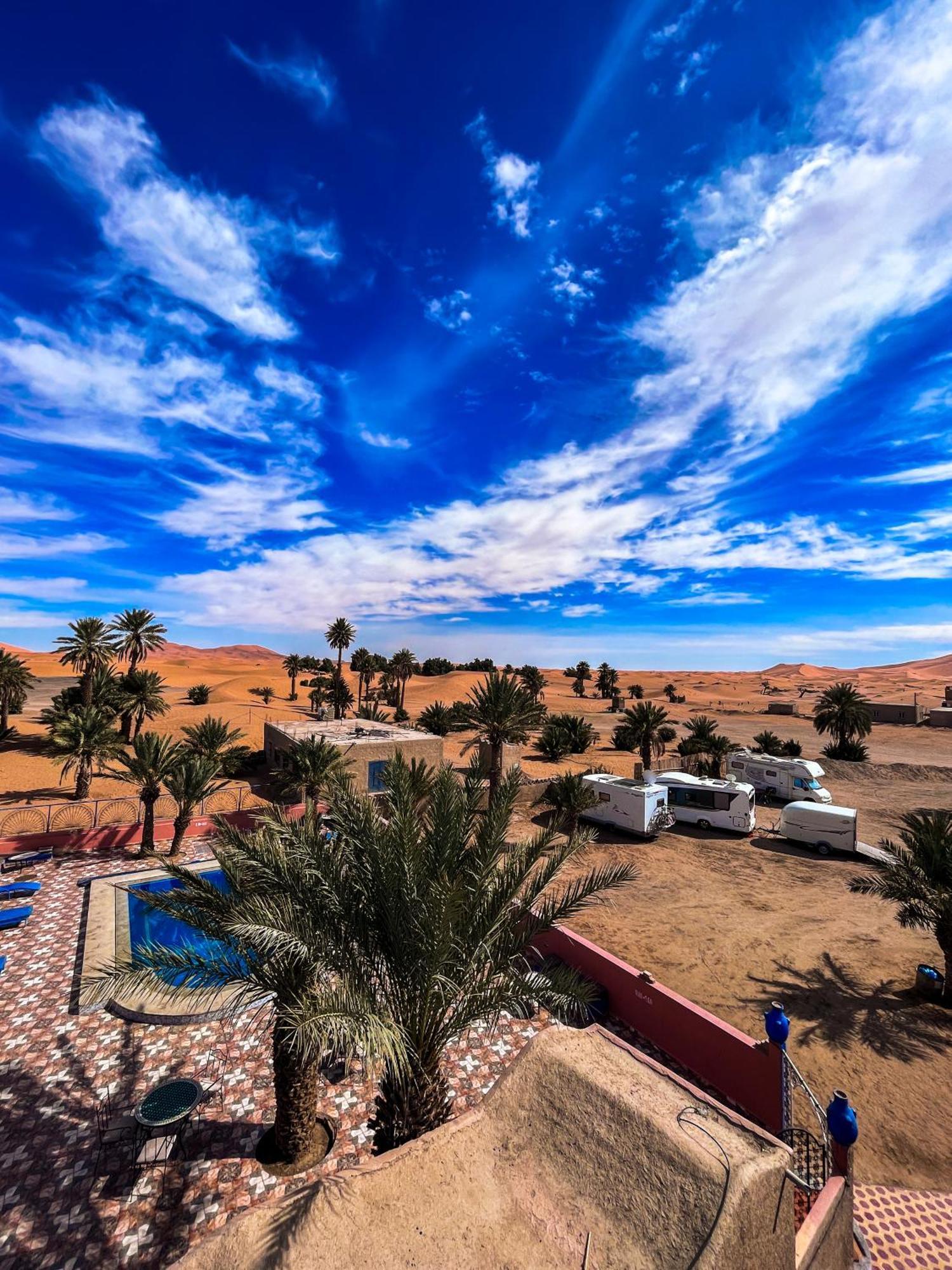 Riad Les Roches Merzouga Εξωτερικό φωτογραφία