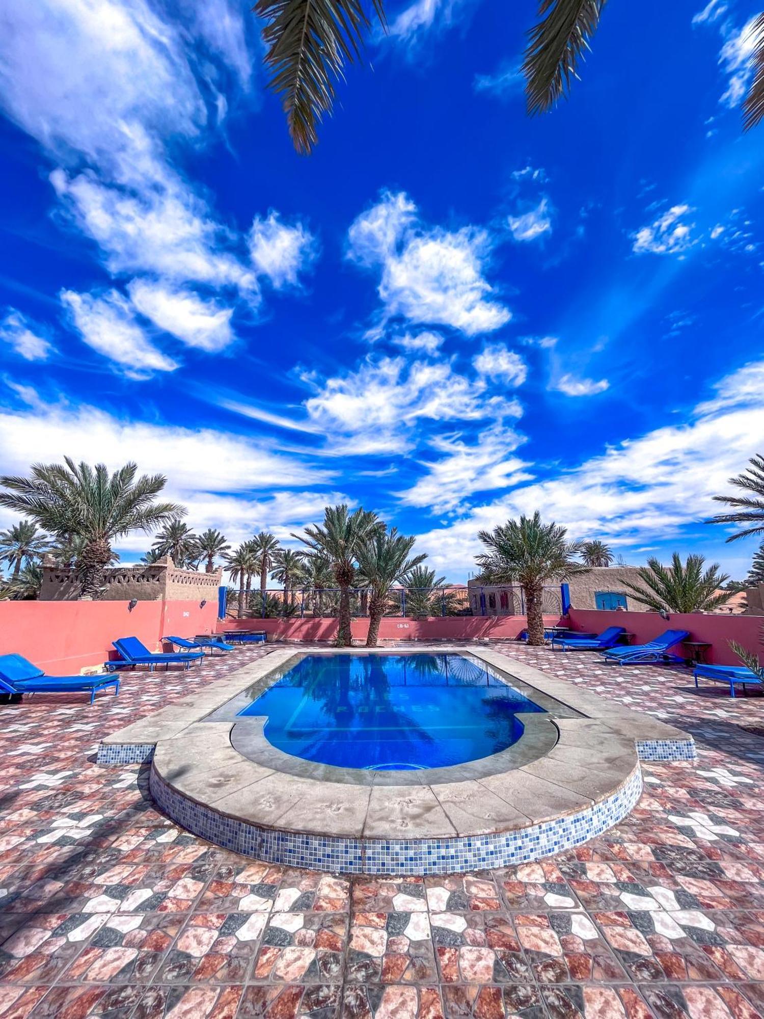 Riad Les Roches Merzouga Εξωτερικό φωτογραφία