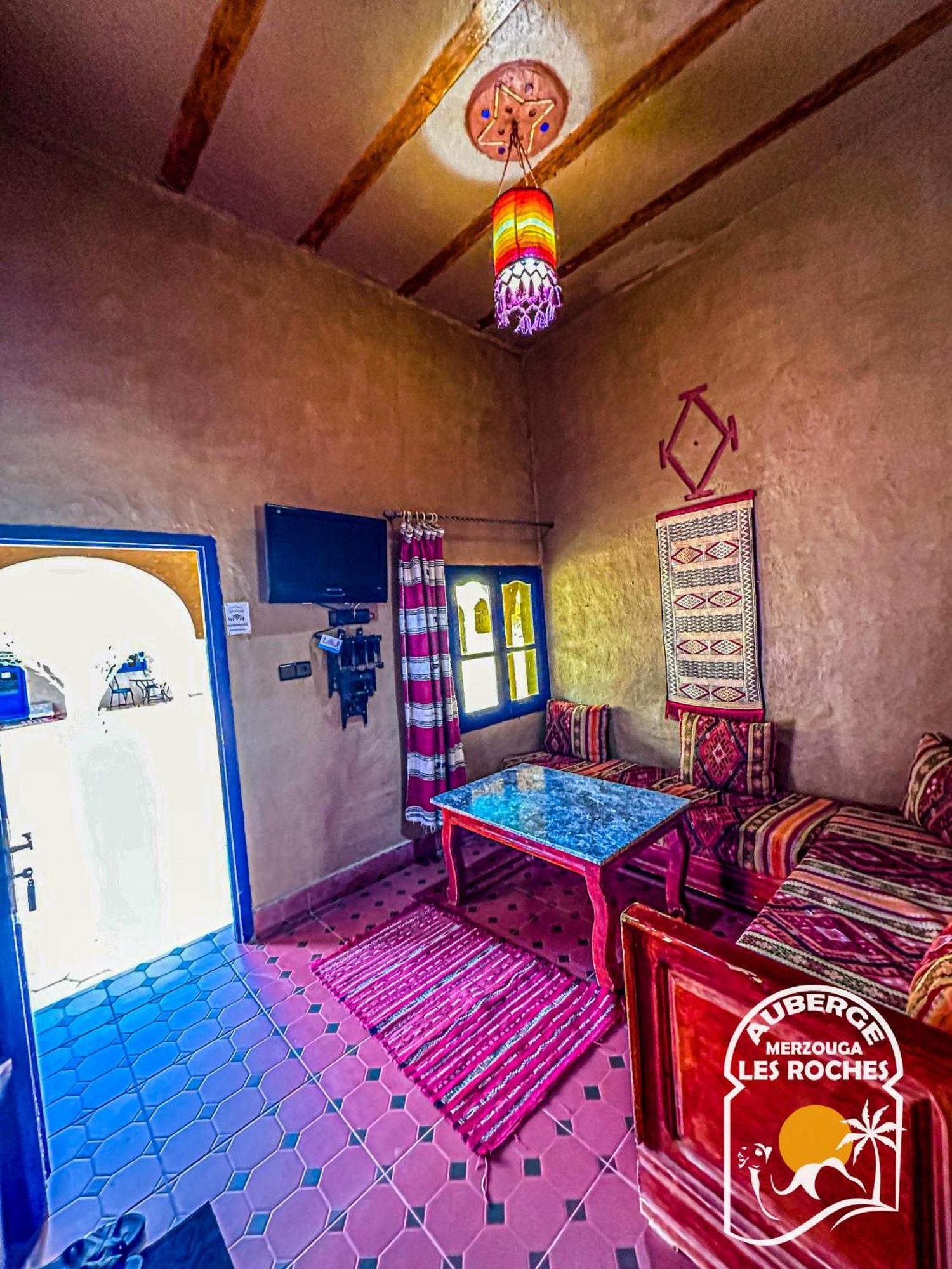Riad Les Roches Merzouga Εξωτερικό φωτογραφία