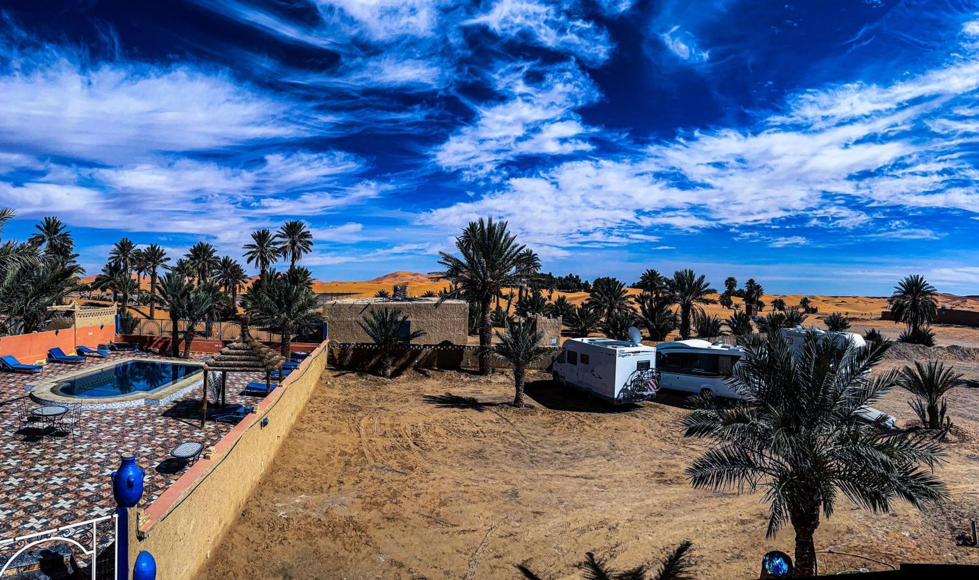 Riad Les Roches Merzouga Εξωτερικό φωτογραφία