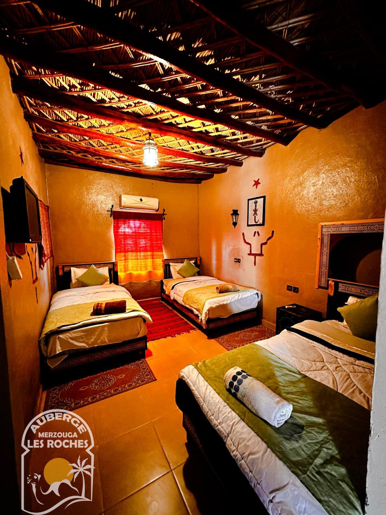 Riad Les Roches Merzouga Εξωτερικό φωτογραφία
