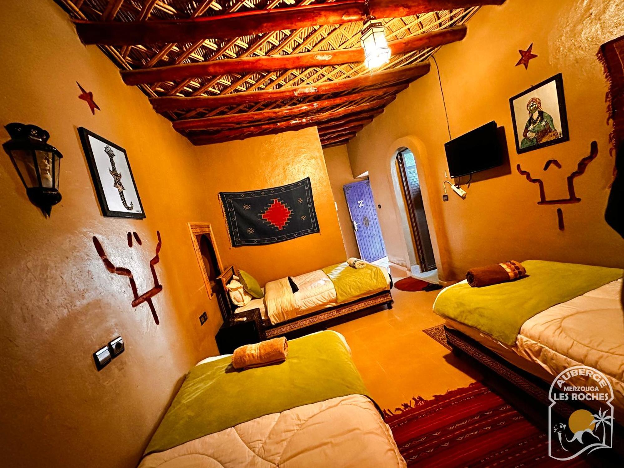 Riad Les Roches Merzouga Εξωτερικό φωτογραφία