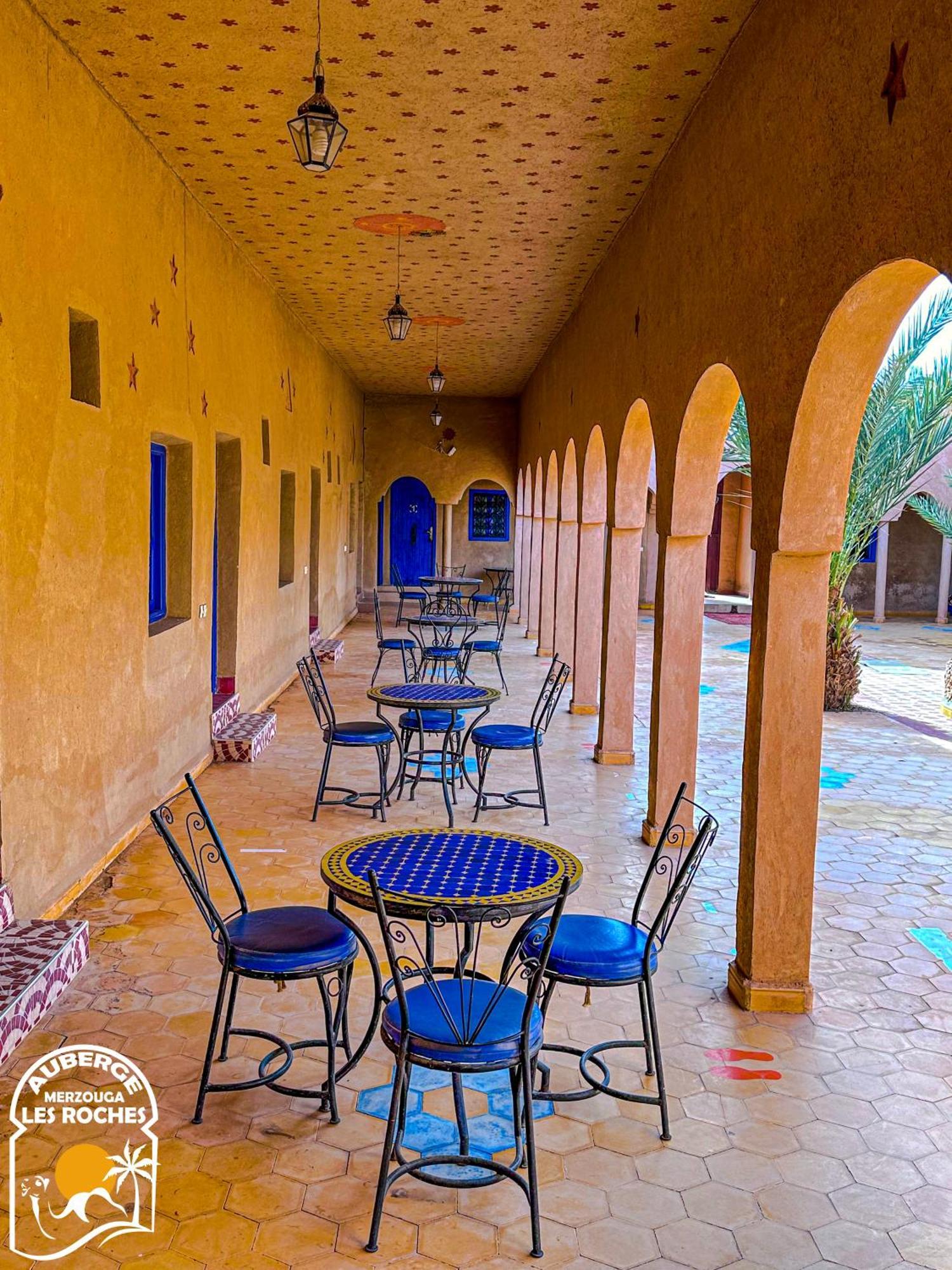Riad Les Roches Merzouga Εξωτερικό φωτογραφία