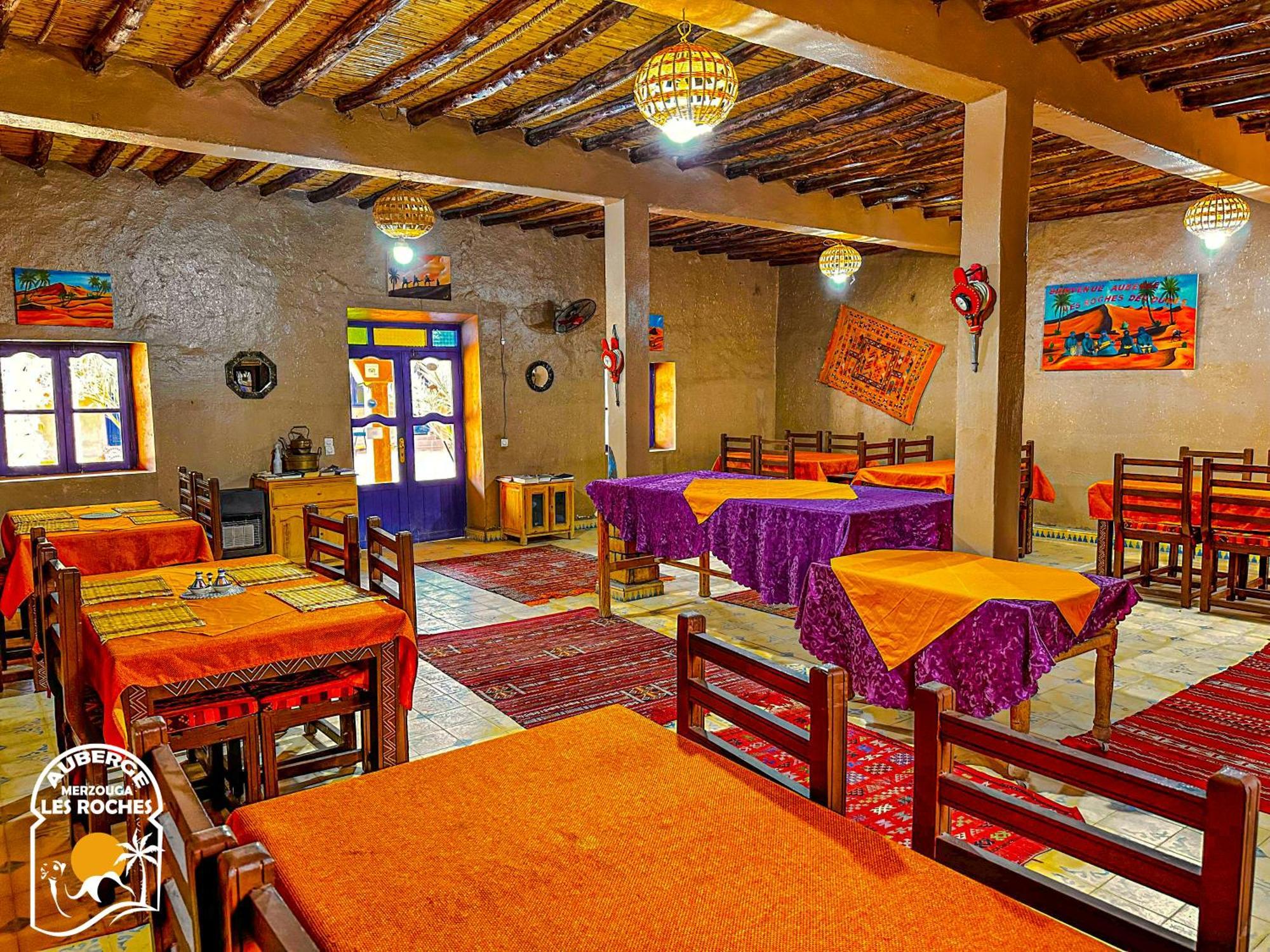 Riad Les Roches Merzouga Εξωτερικό φωτογραφία