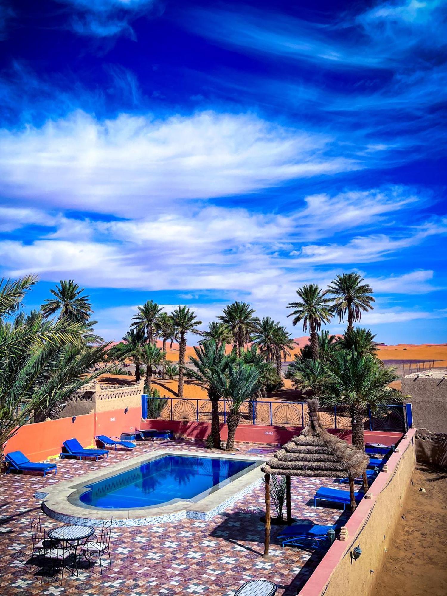 Riad Les Roches Merzouga Εξωτερικό φωτογραφία